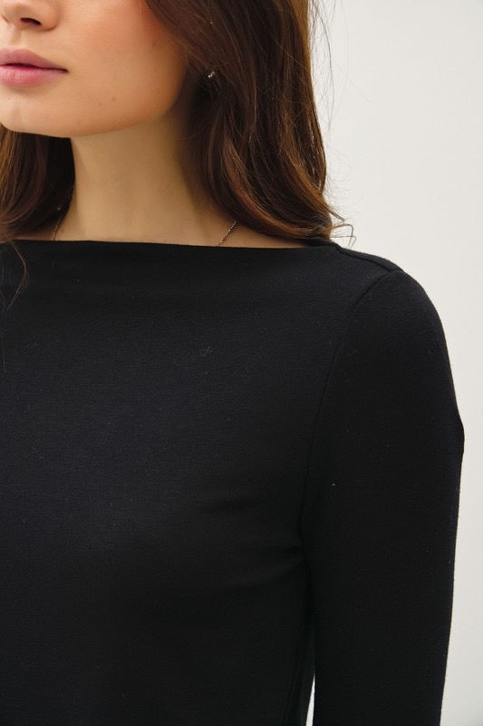 Becca Top - Black