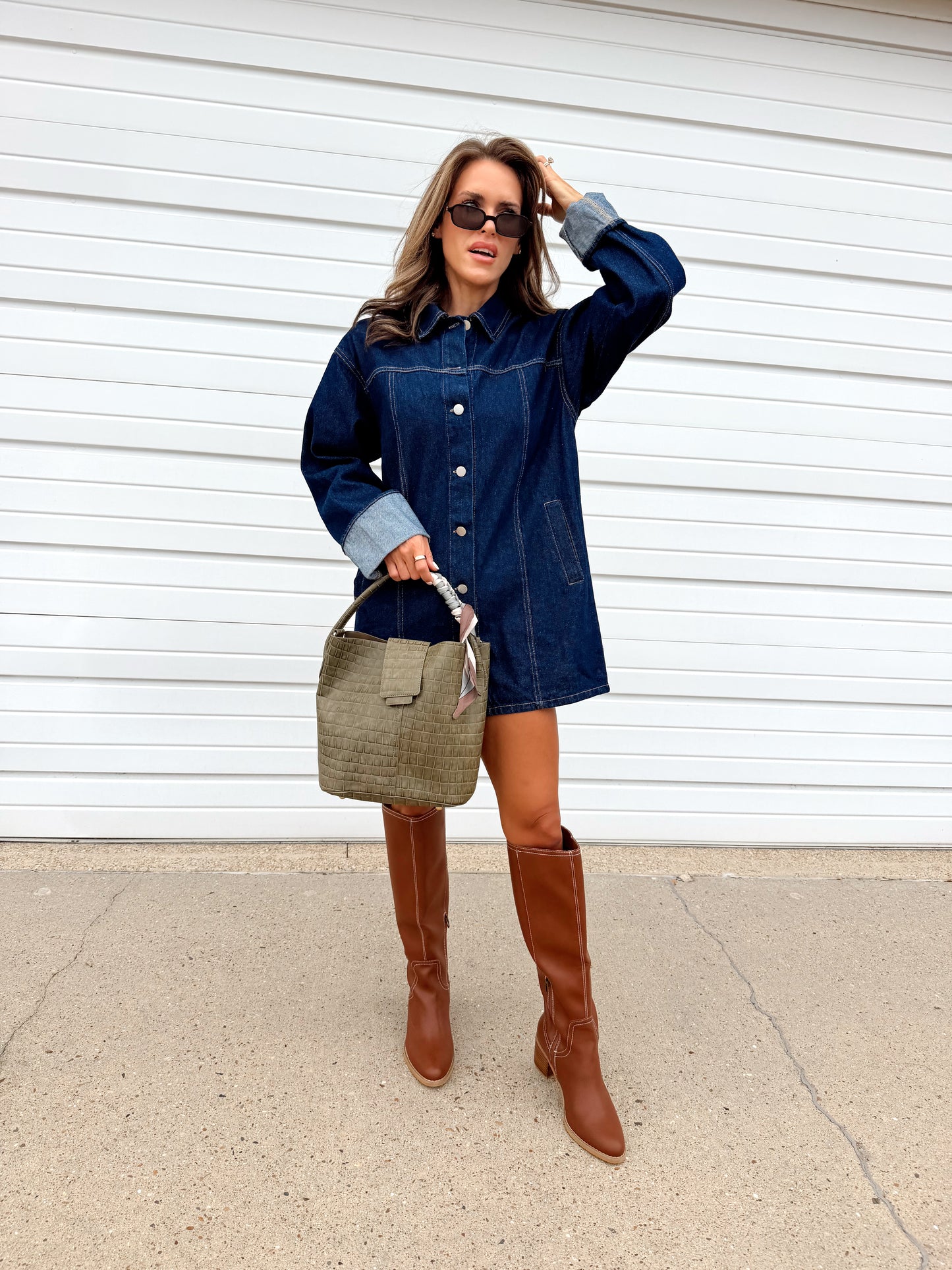 Dean Denim Dress
