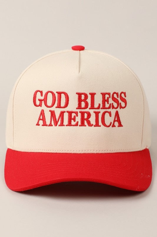God Bless America Hat