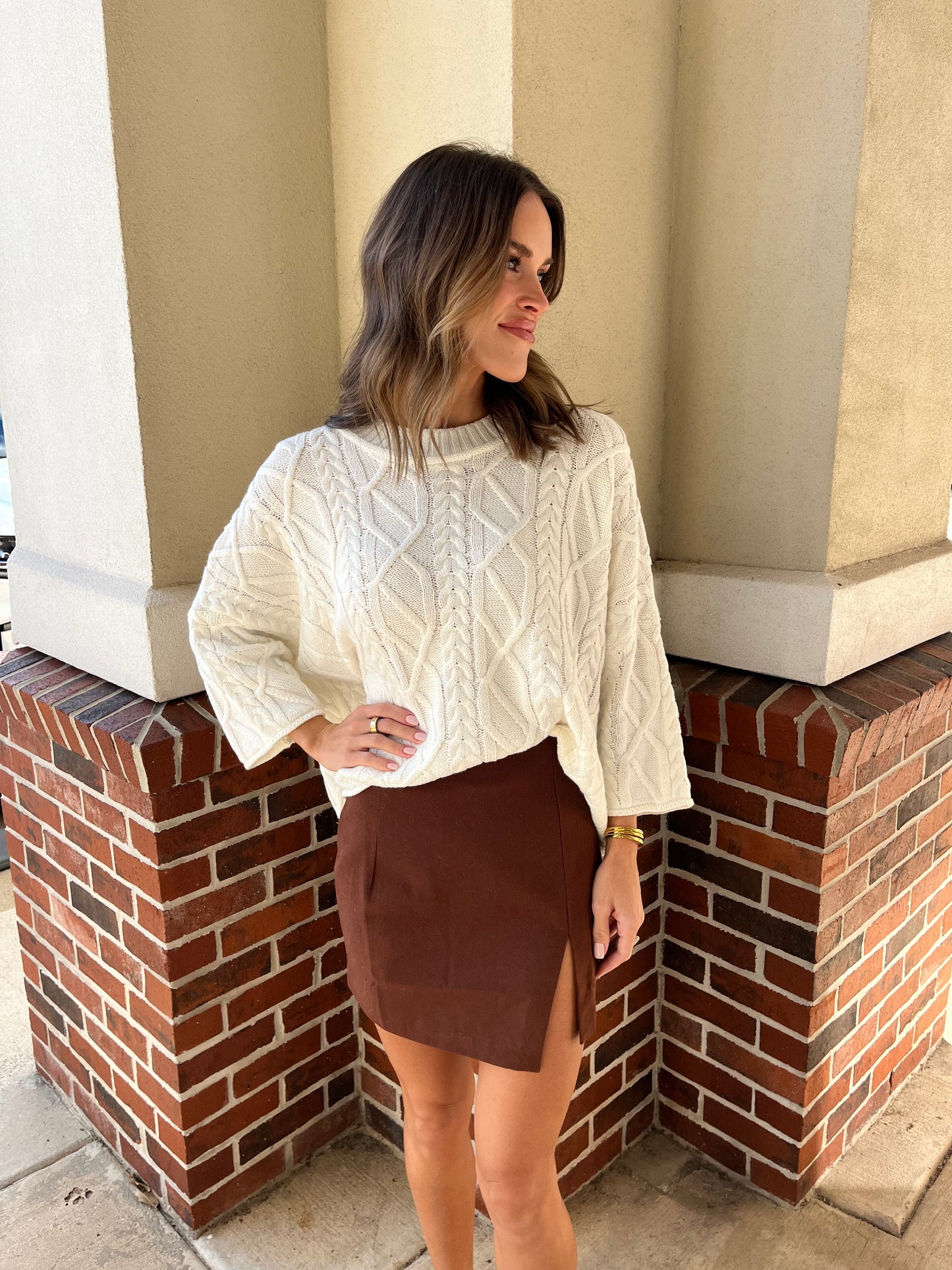 Macee Mini Skirt