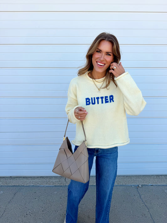 The Butter Sweater