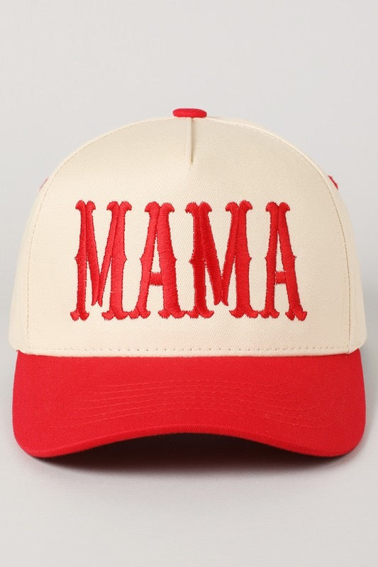 Mama Hat - Red