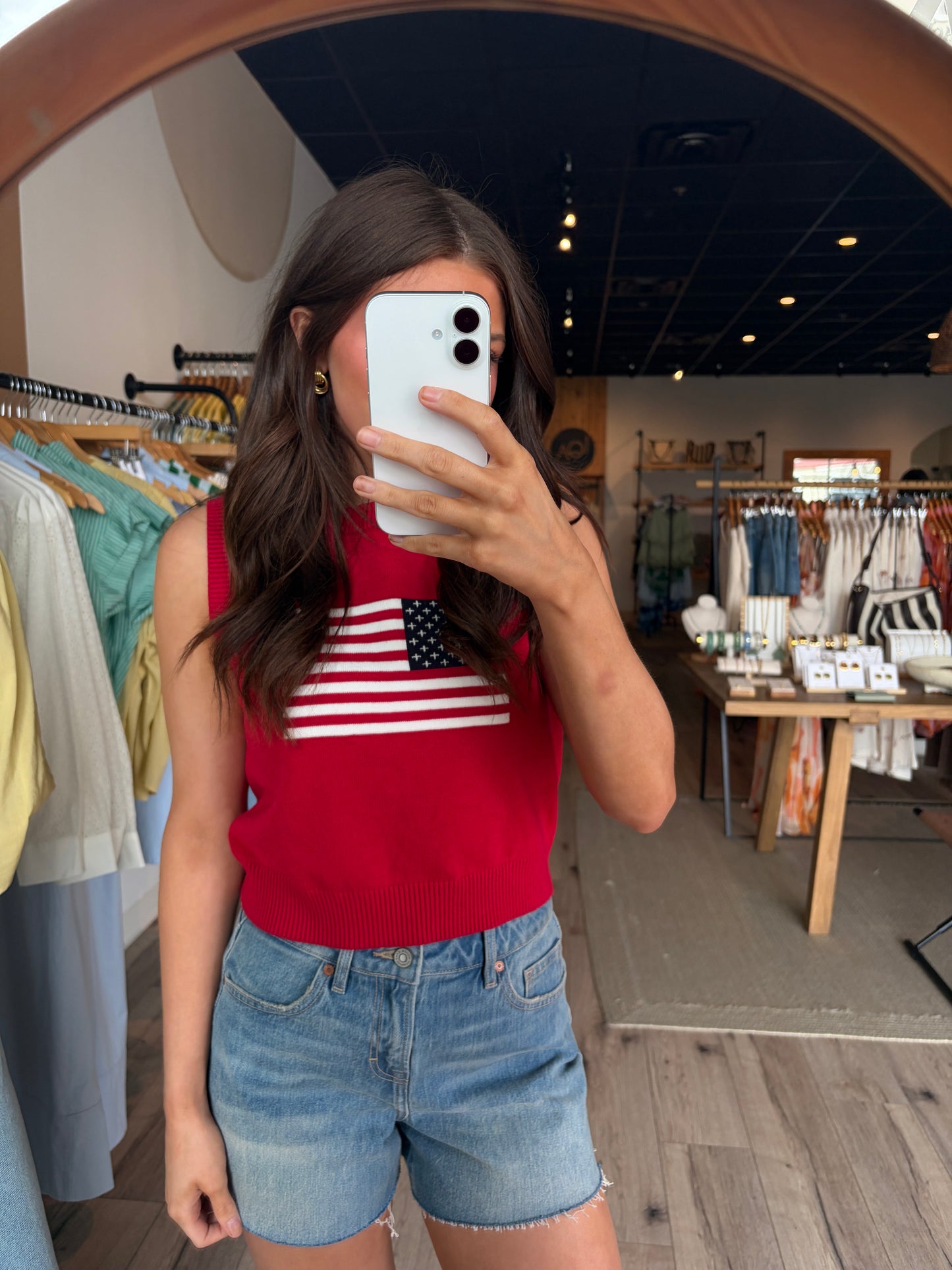 American Girl Top