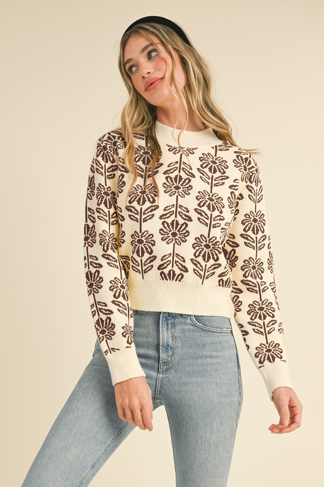 Happy Days Sweater