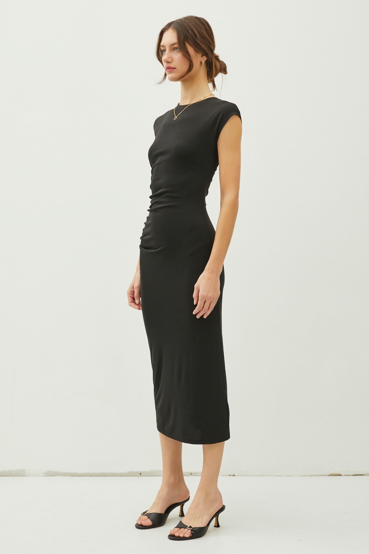 Cool Girl Midi Dress