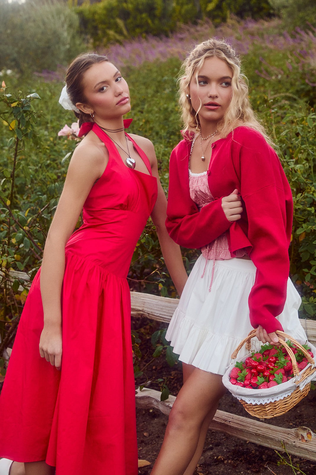 Strawberry Wine Dress