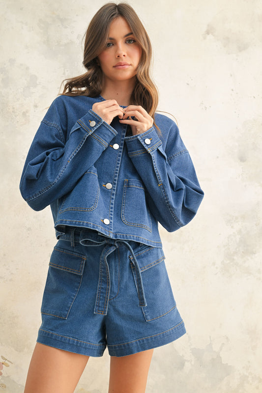Busy Woman Denim Jacket