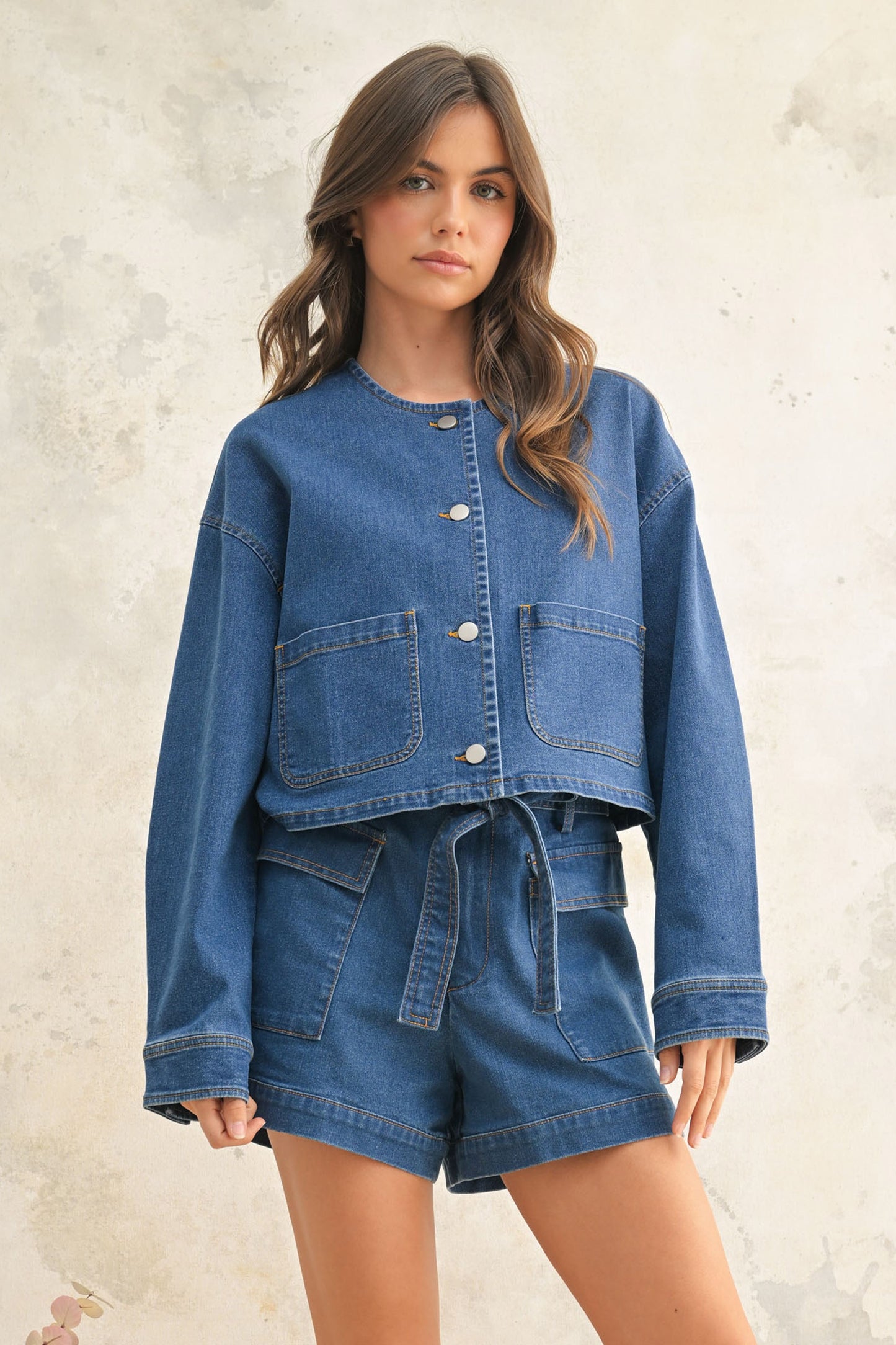 Busy Woman Denim Jacket