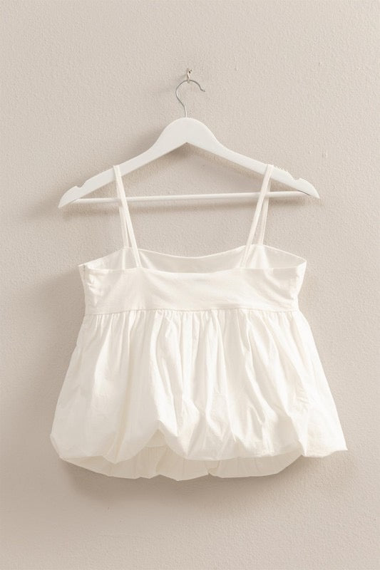 We Belong Together Top-White