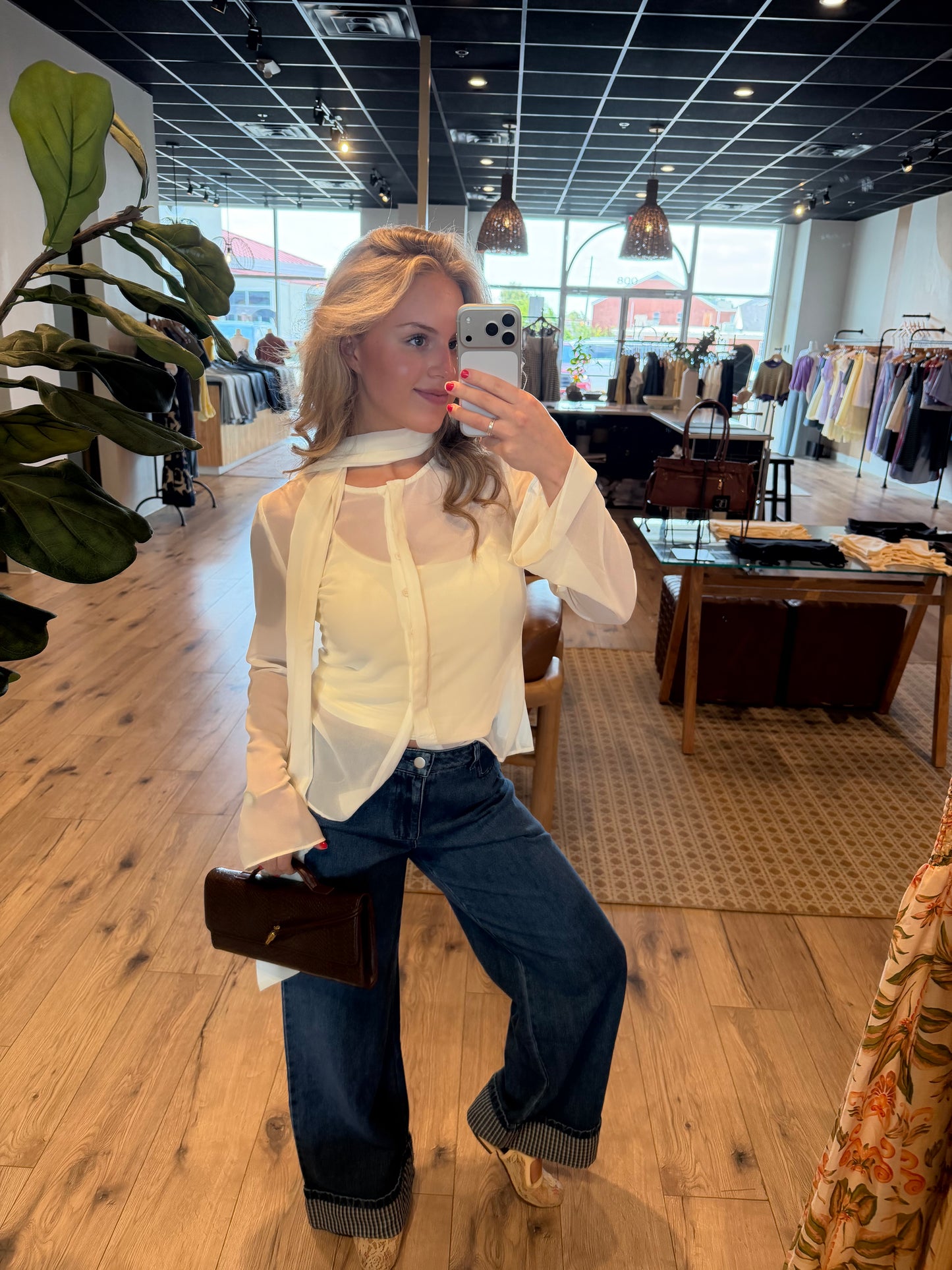 Hallie Top