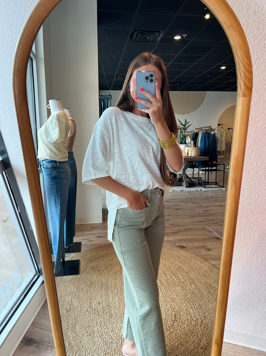 The Plain White Tee