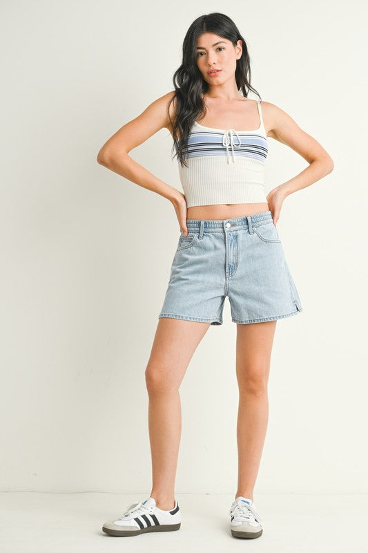 Malorie Mom Shorts