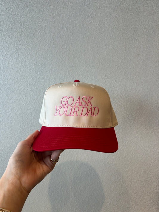 Go Ask Your Dad Hat