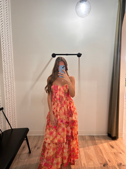 Blush Bloom Dress