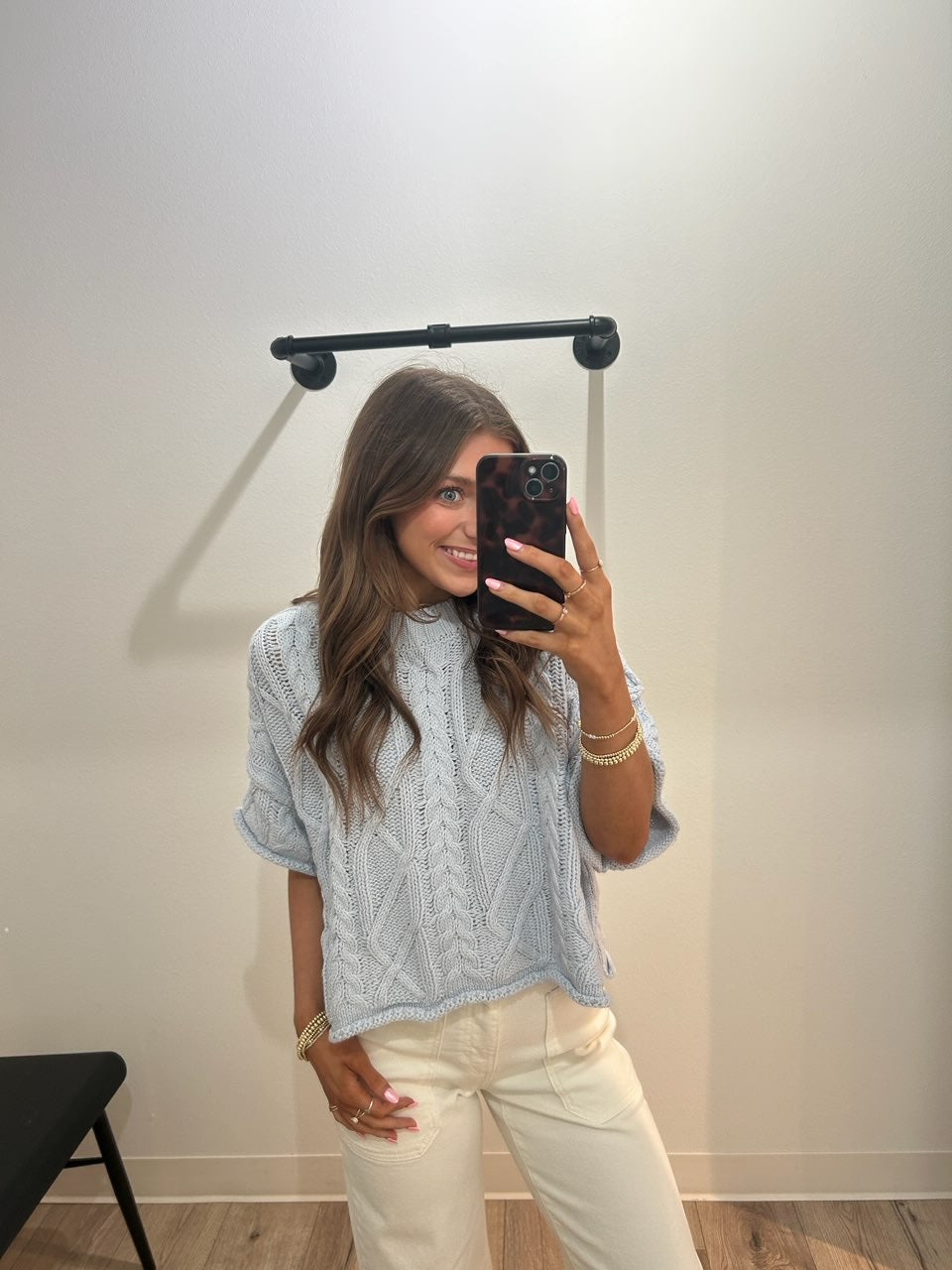 Bella Sweater - Blue