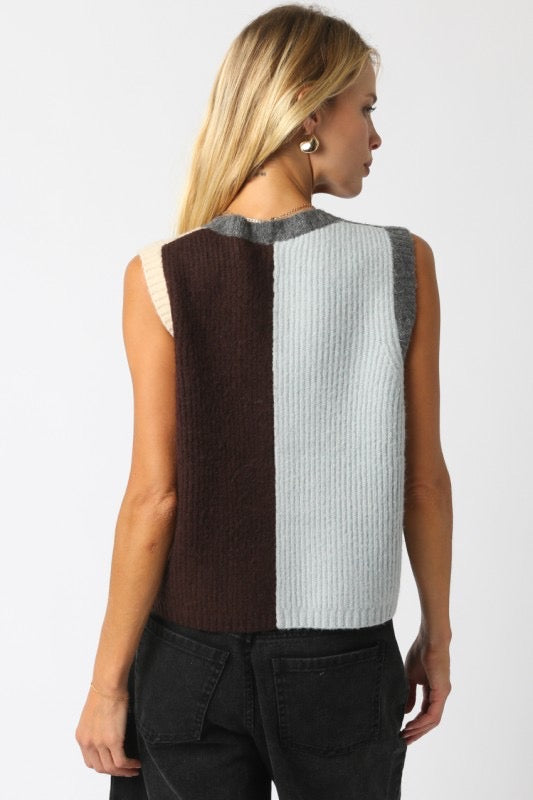Natalee Top - Neutral