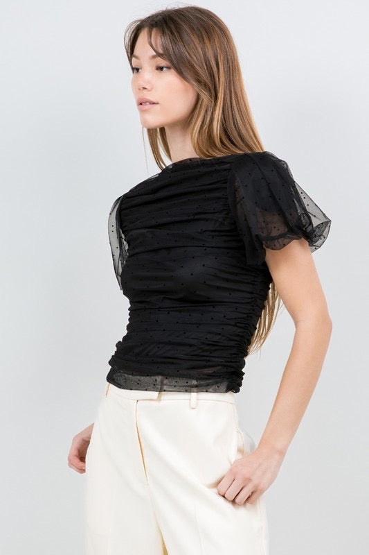 It’s a Mesh Top