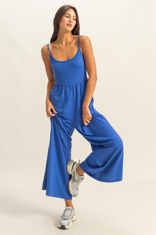 Just Lougin' Jumpsuit