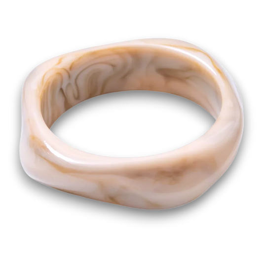 Wren Resin Bangle
