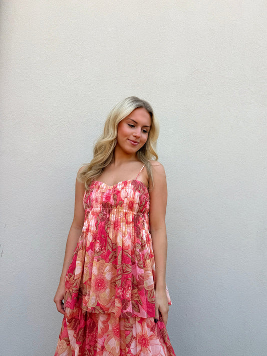 Blush Bloom Dress