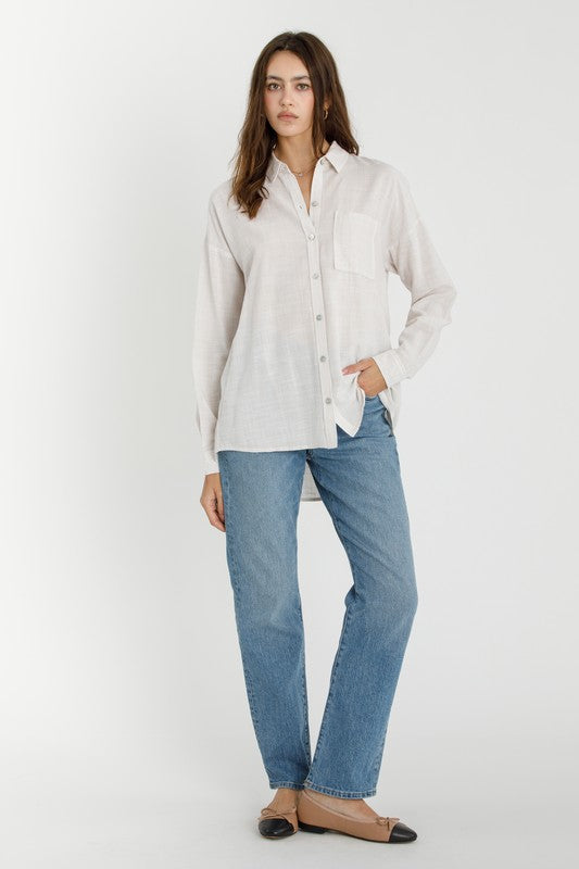 Lainey Button Up