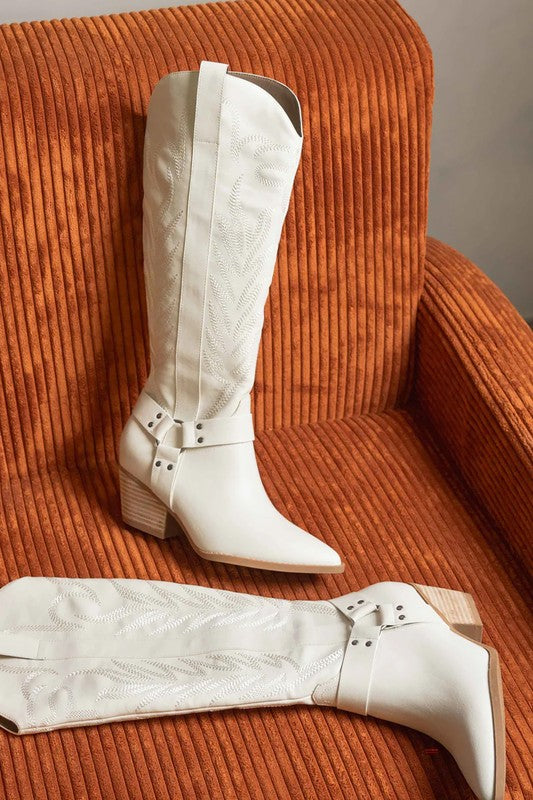 Wild Like The West Boots