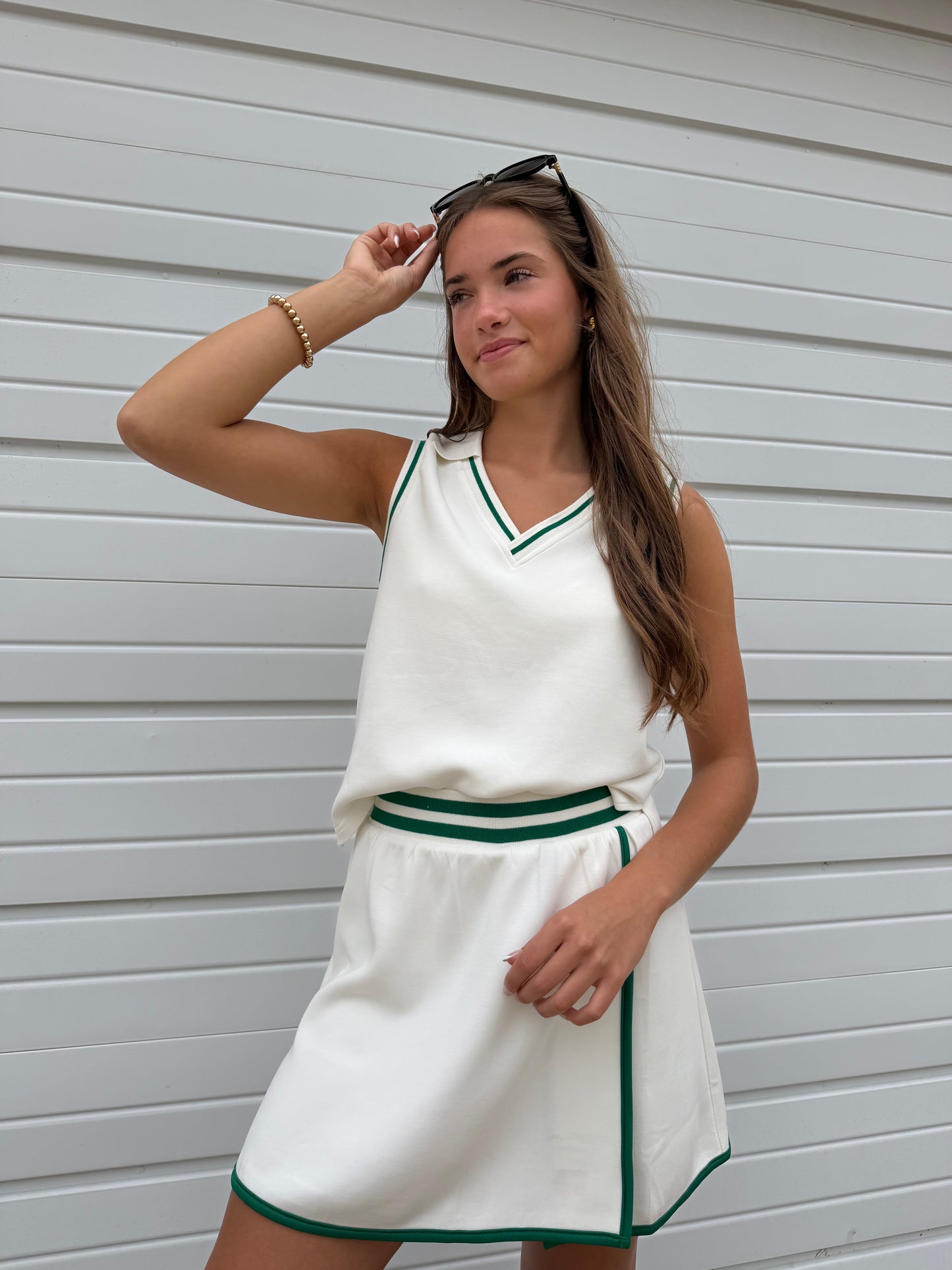 Court Ivy Top