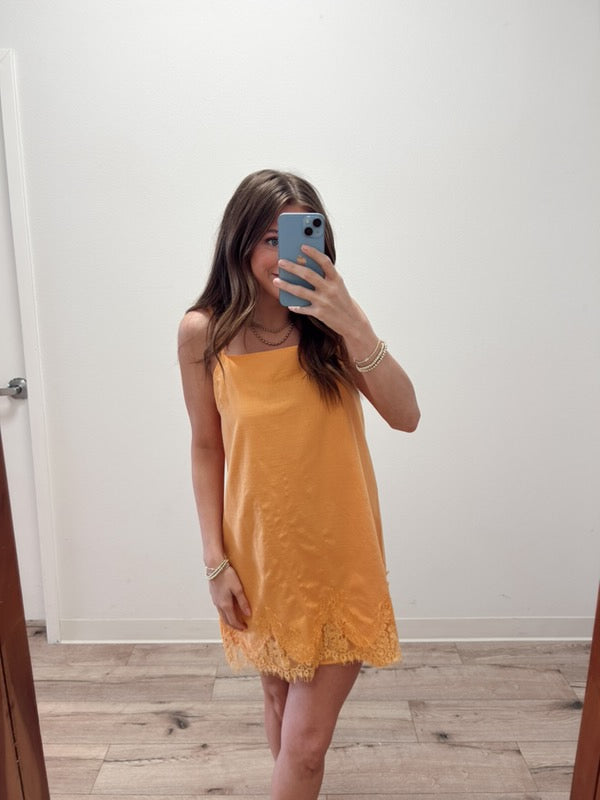 Sunset Mini Dress