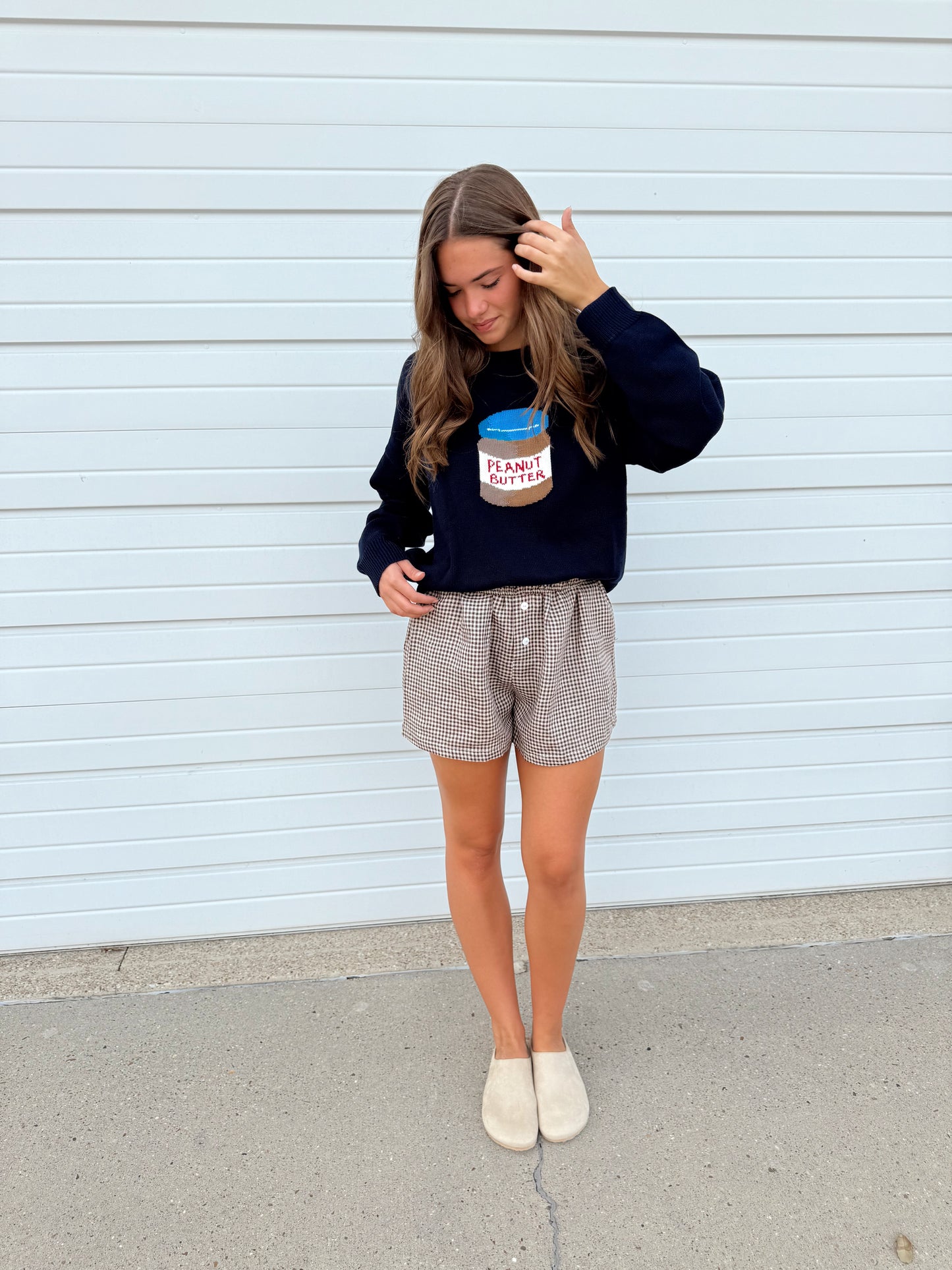 The Peanut Butter Sweater