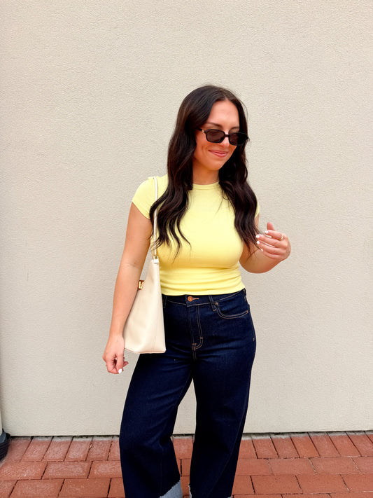 Luxe Basic Tee
