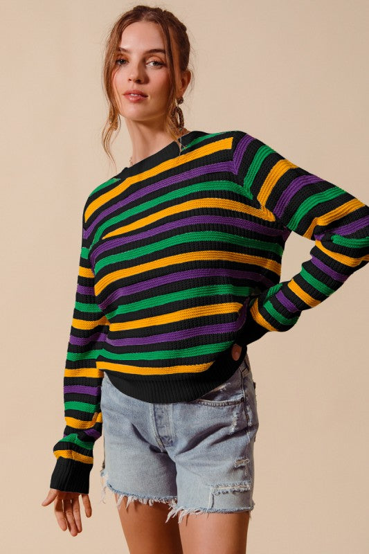 Nola Night Sweater