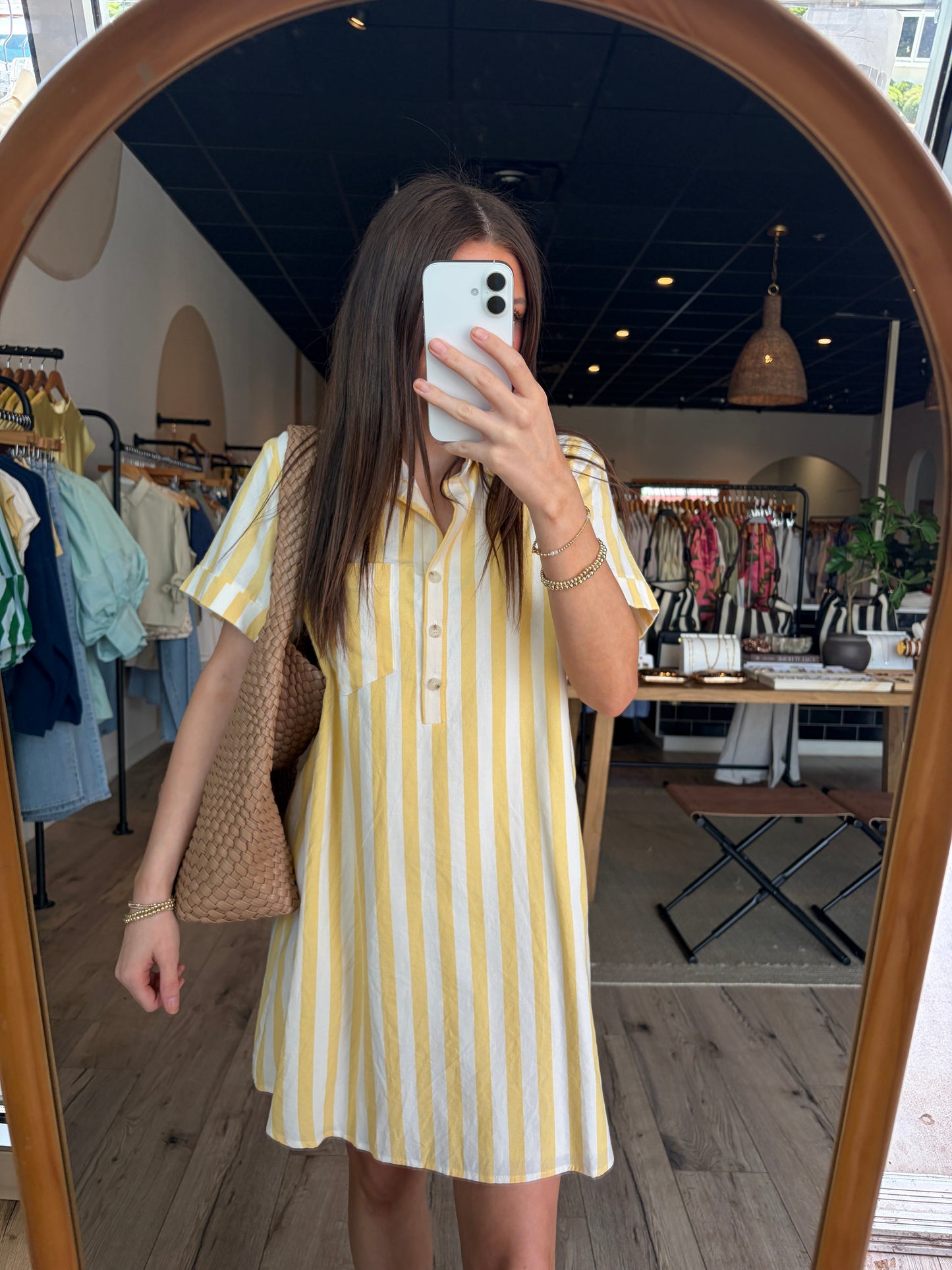 The Coffee Run Cutie Dress