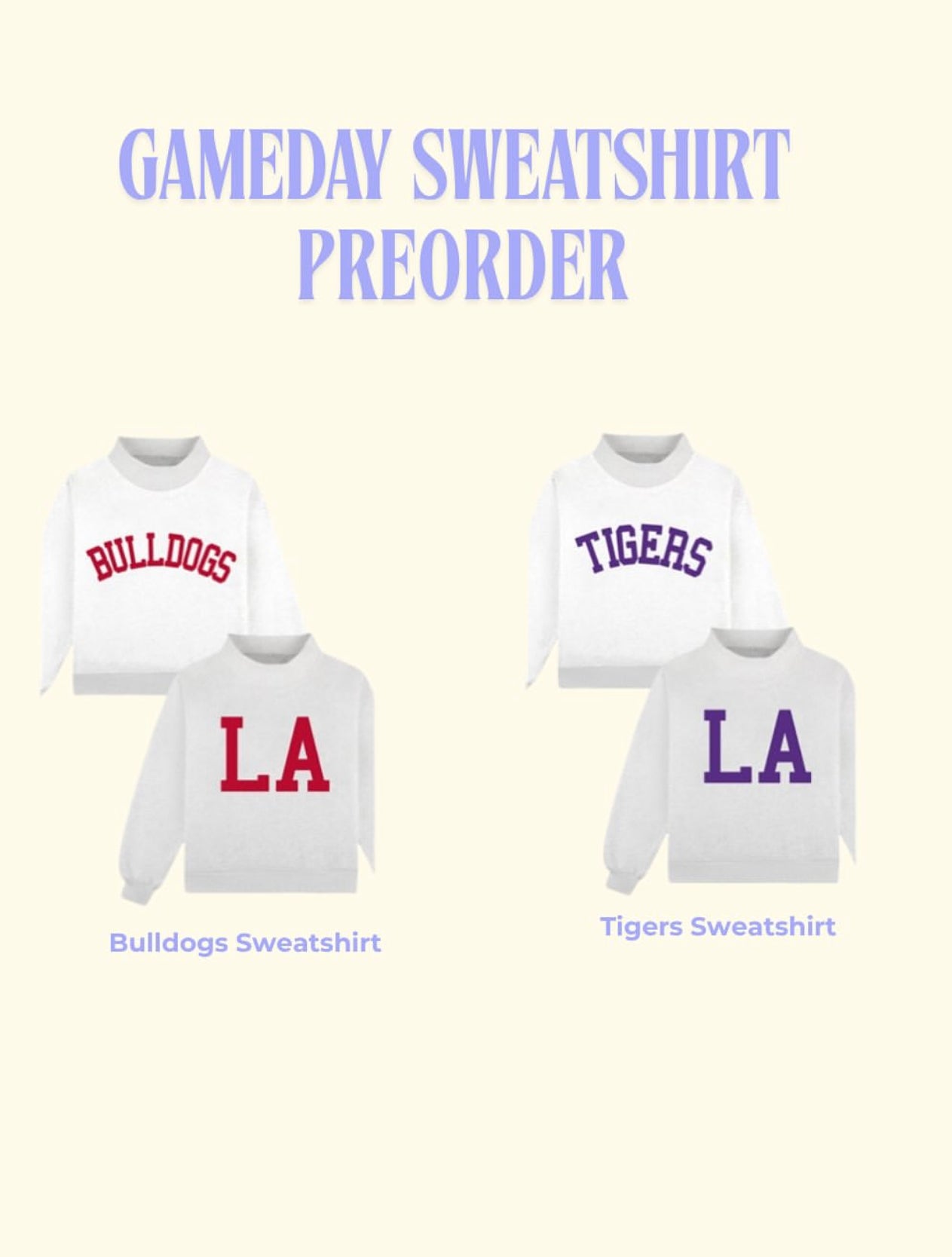 Tigers Reversible Mock Neck Sweatshirt