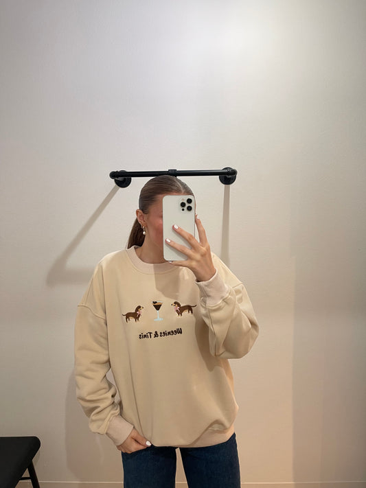 The Weenies & ‘Tinis Sweatshirt