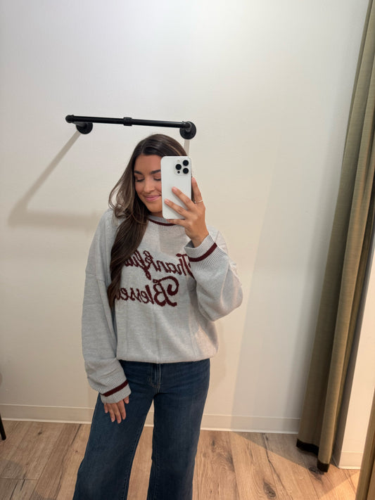 Thankful & Blessed Sweater