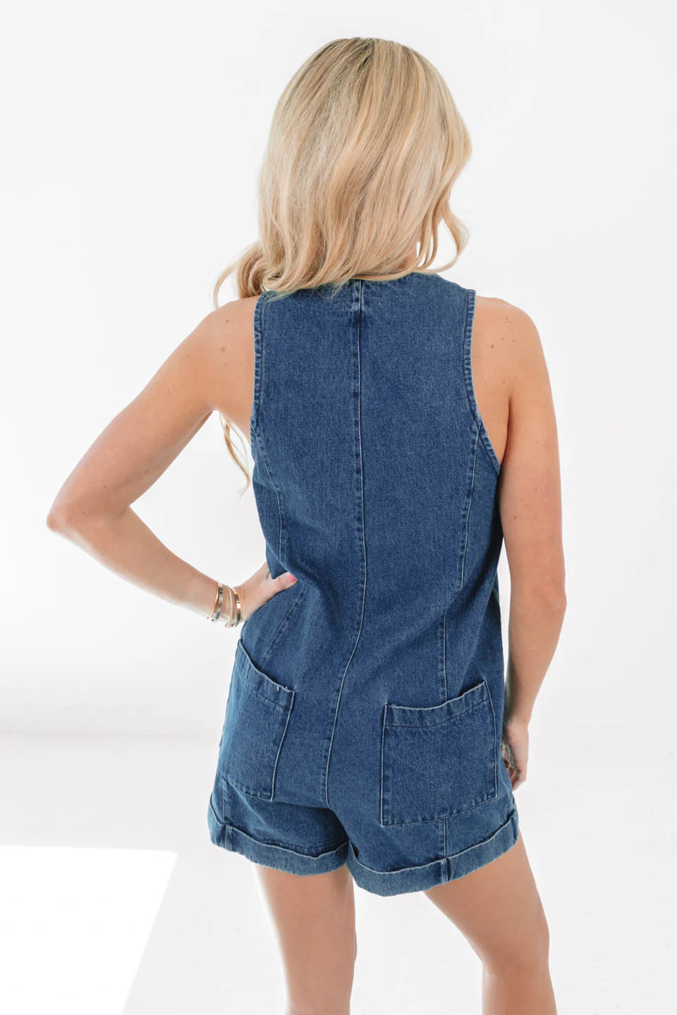 Denim Days Romper