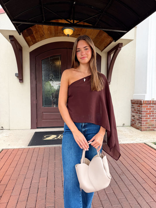 Collin Cape Top