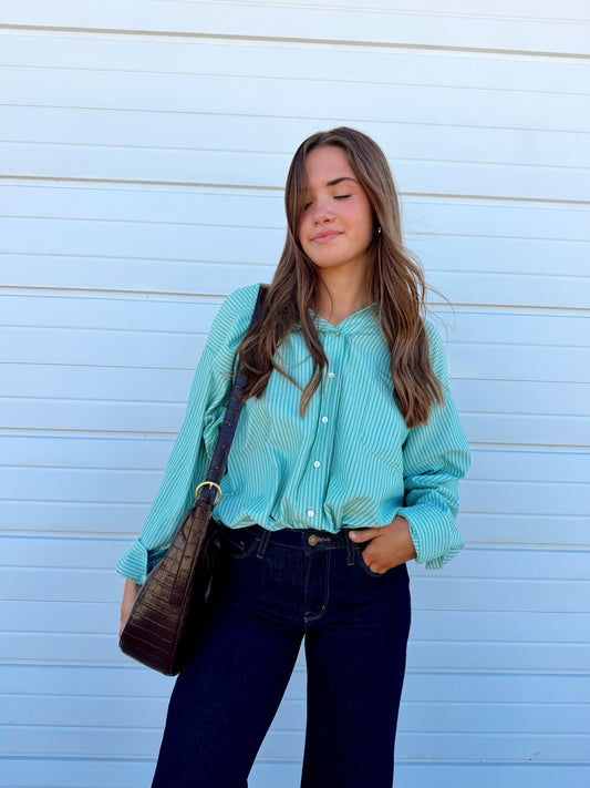 Cassidy Button Down