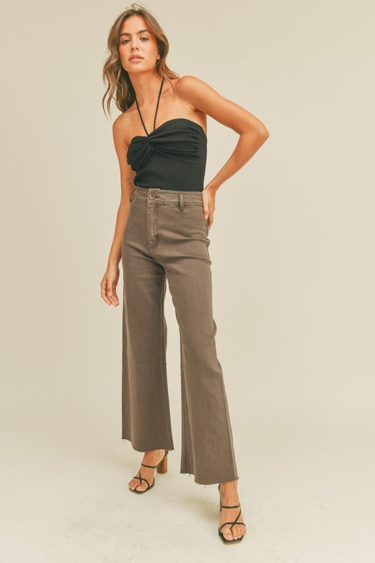 Hailey Halter Top