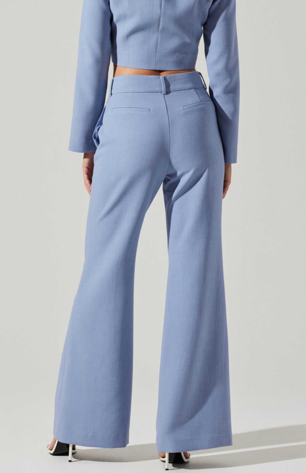 Chaser High Waisted Flare Pants