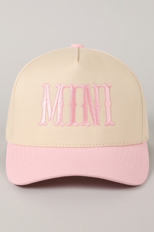 Mini Hat - Kids Sizing Pink