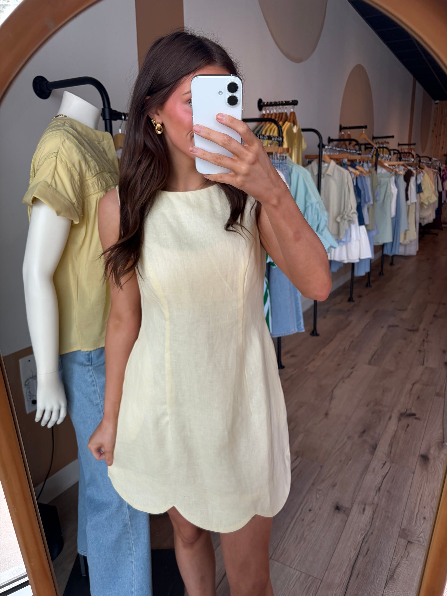 Lemon Drop Dress
