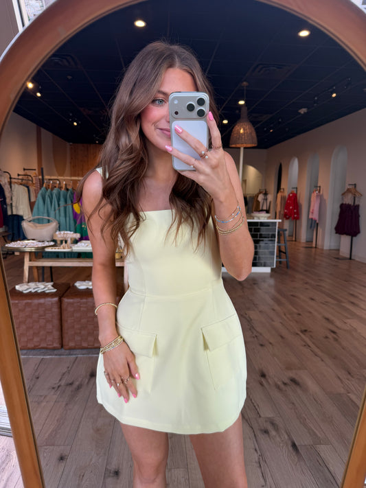 Lila Mini- Yellow