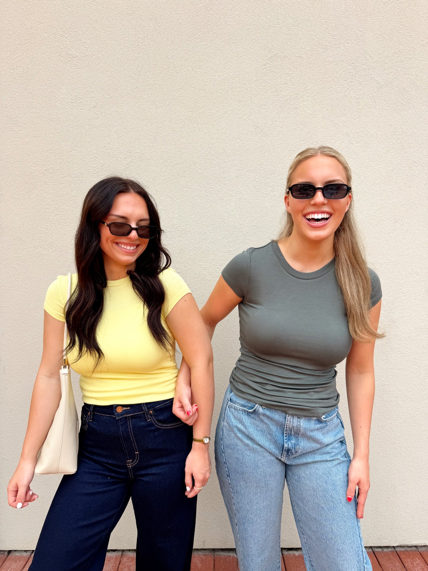 Luxe Basic Tee