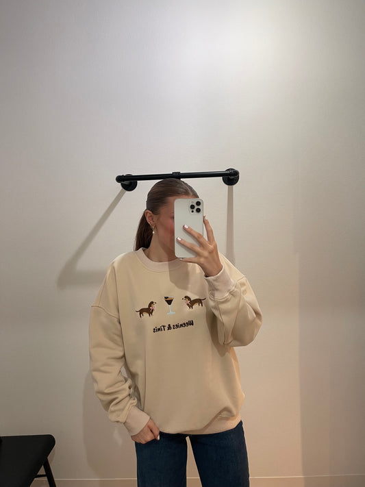 The Weenies & ‘Tinis Sweatshirt