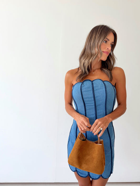Bleacher Babe Dress