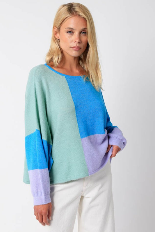 Around The Block Sweater