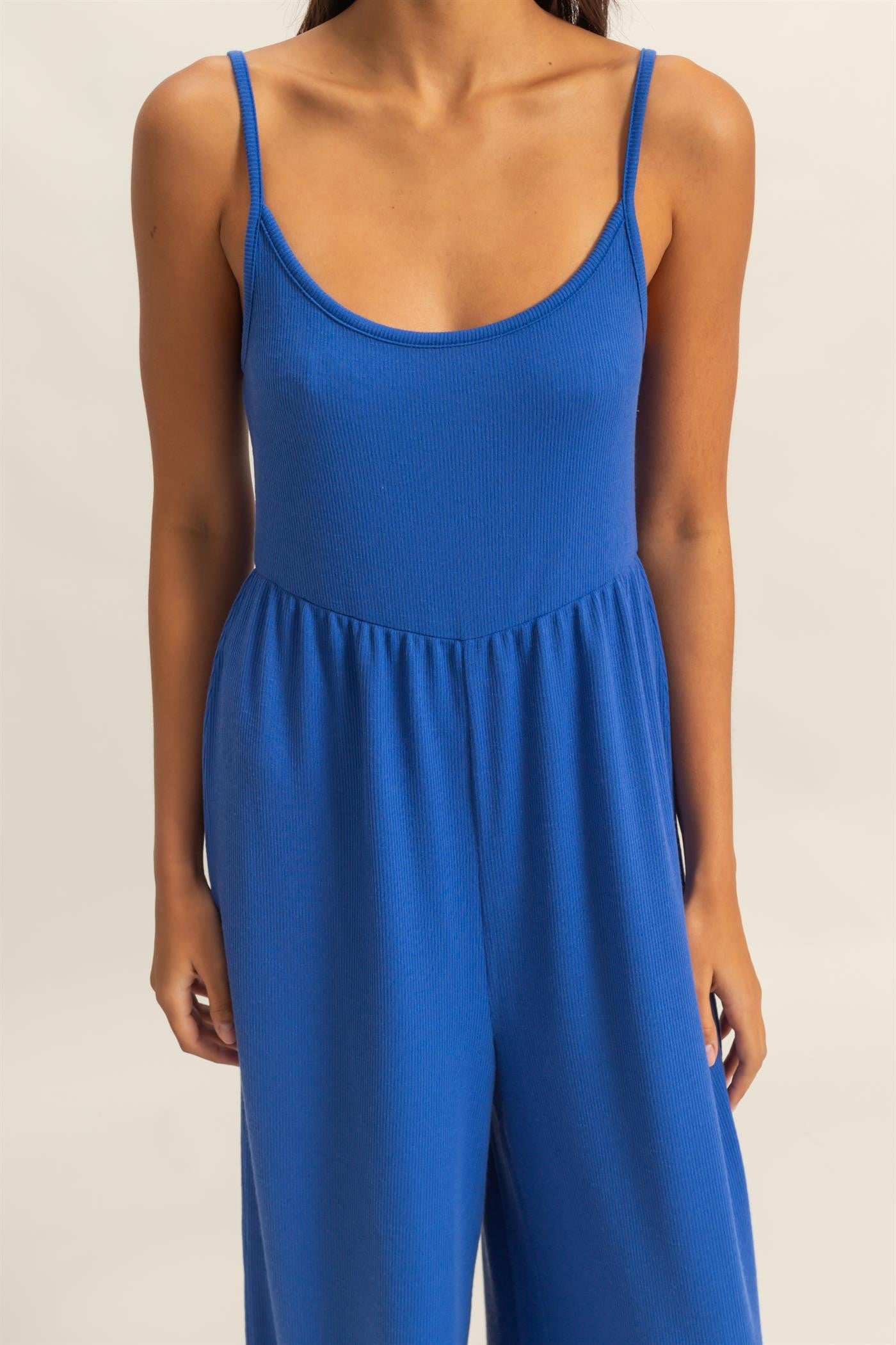 Just Lougin' Jumpsuit