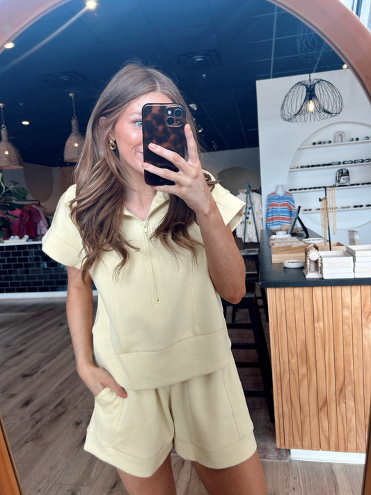 Limoncello Lounge Top