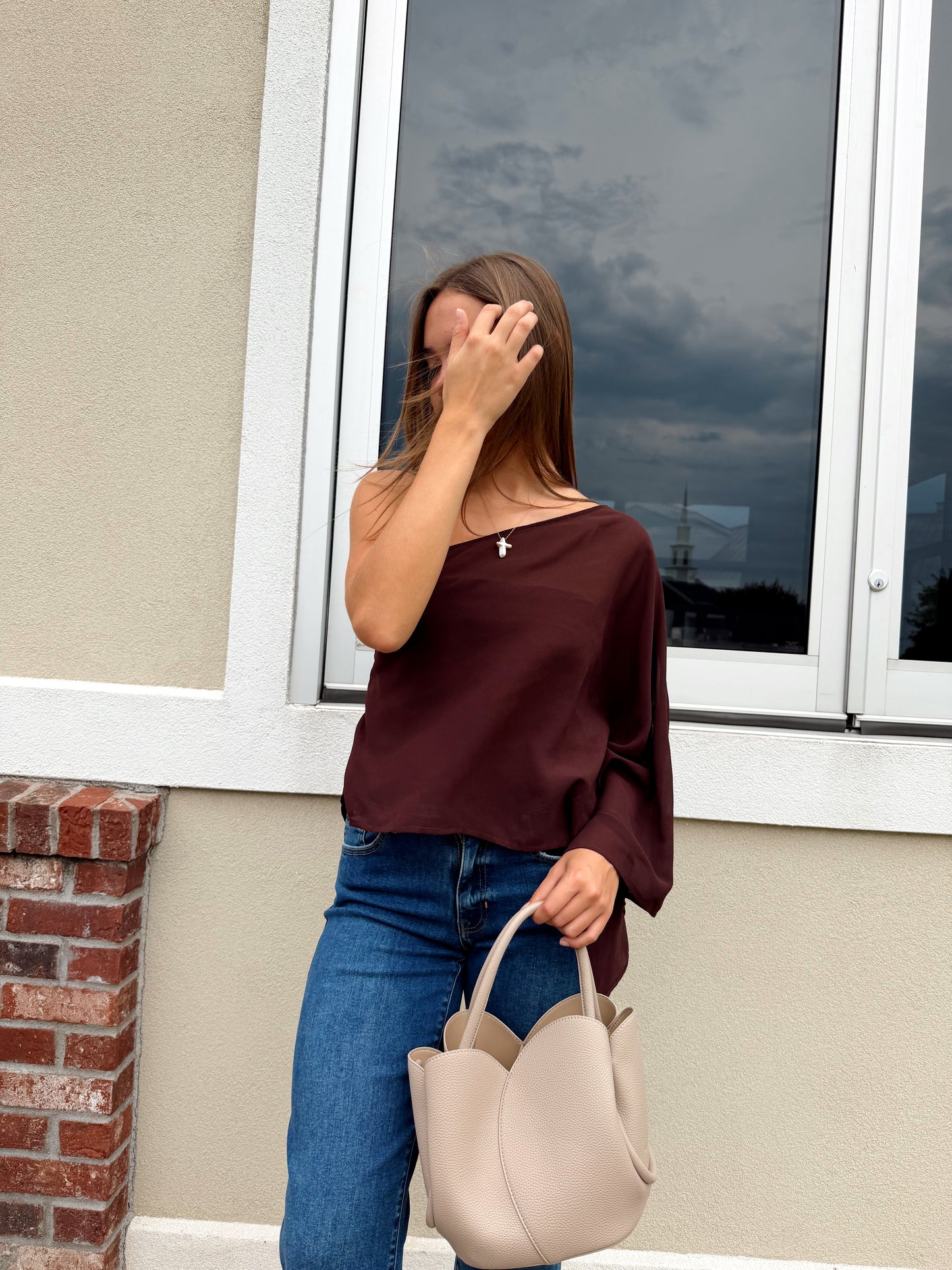 Collin Cape Top
